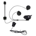 thumbnail image 2 of Auriculares Bluetooth Para Casco De 1000 Mah, Auriculares Impermeables Para Motocicleta, Auriculares Intercomunicadores Para Conducción, Llamadas, Navegación Scienceny VI009186-02, 2 of 6