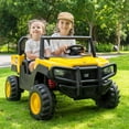 thumbnail image 4 of Costway 24V Ride On Dump Truck with Remote Control, Dump Bed, Shovel, Music, Soft Start, 4 of 12