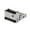 PH76EE A, variant on Tool Less USB3.1 Right Angled Connector for Front Panel Type C and Motherboards Type E