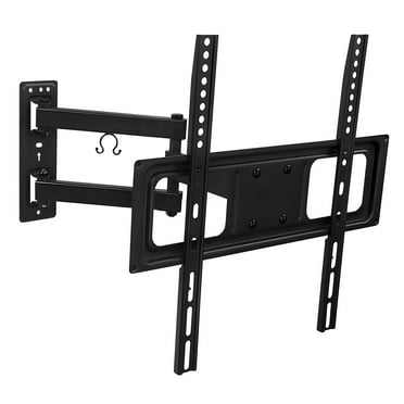 Mount-It! Full Motion TV Wall Mount, Long 17" Extension, Fits 26" to 55" TVs, Capacity 77 lbs.