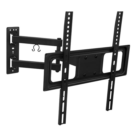 Mount-It! Full Motion TV Wall Mount, Long 17" Extension, Fits 26" to 55" TVs, Capacity 77 lbs.
