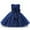 Bleu Ciel, variante sur AAMILIFE Robe Fleur Princesse Fille Tutu Mariage Anniversaire Fête Robe Enfant Costume Enfants