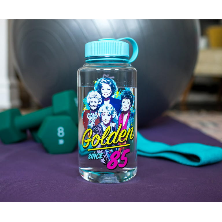Golden Girls Golden Sparkles Water Bottle