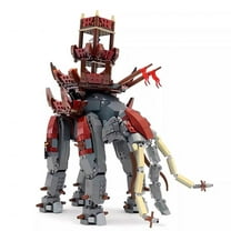 MOC-12659 Oliphant Model Building Blocks Giant Elephant Monster Movie MOC Bricks Toy Set
