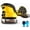 Yellow, variant on Cordless Electric Ice Scraper for Car Windshield, Rechargeable Frost Remover with Gloves, Rotating Scraper Disc, Multi Glass Surfaces (Yellow)