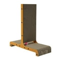 thumbnail image 2 of GROWTH TANK Vertical Cat Scratcher T Shape Cat Scratch Pad Scratching Posts Interactive Play 60.8cmx25cmx64cm, 2 of 9