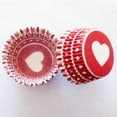thumbnail image 5 of WHAMVOX  200 Pcs Cupcake Individual Cases Jumbo Muffin Liners Elegant, 5 of 8