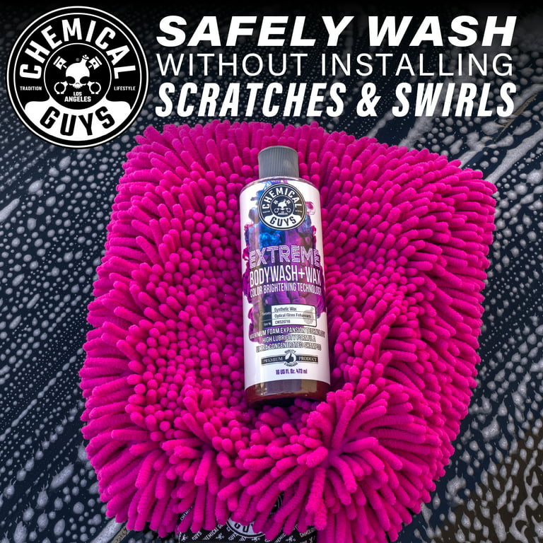 Chemical Guys CWS10216 Sudpreme Wash & Wax Extreme Shine Foaming Car Wash Soap (Safe for Cars, Trucks, SUVs, Motorcycles, RVs & More) 16 fl oz