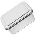 thumbnail image 4 of 1 Set Tiramisu Cake Pan Stainless Steel Baking Pan with Lid Cake Baking Mold Stainless Steel Box, 4 of 8