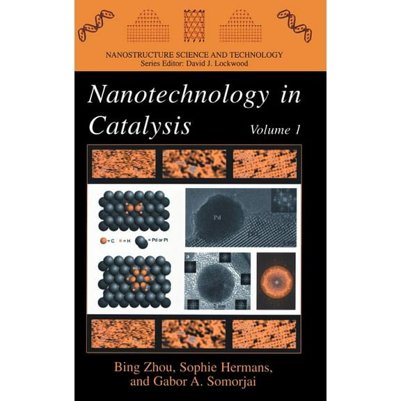 Nanostructure Science and Technology Nanotechnology in Catalysis, (Hardcover)