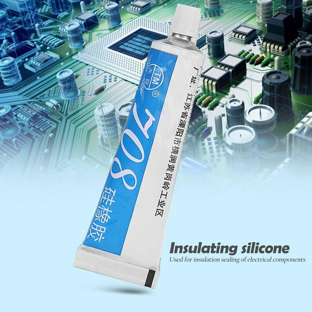 Liquid Silicone Rubber As an Adhesive