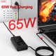 thumbnail image 5 of Cargador EDRF 2025 delgado de 65W USB-C de carga rápida, 5 of 7