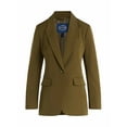 thumbnail image 5 of Scoop Women's & Women's Plus Crepe One Button Suit Blazer, Sizes XS-4X, 5 of 5