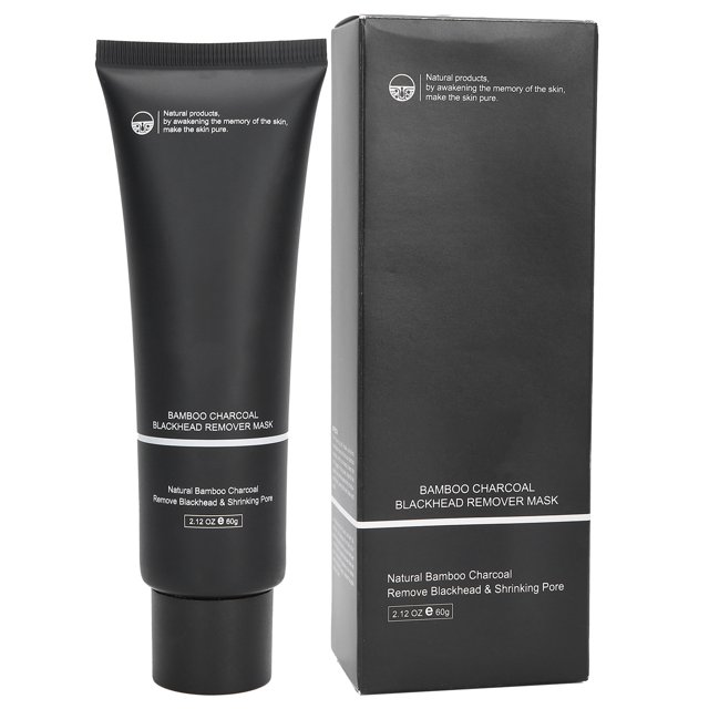 Mascarilla de eliminación de espinillas de 60g, limpieza de poros, mascarilla antienvejecimiento para pelar la nariz y la cara