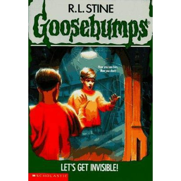 Pre-Owned Let's Get Invisible! (Paperback) 059045370X 9780590453707