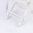 thumbnail image 3 of COMPUKAS 2 Pcs Mediterranean Style Mini Beach Chairs for Home Decoration, 3 of 8