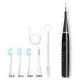 thumbnail image 2 of Cepillo de dientes eléctrico USB USB Sonic dientes dientes removedor de placa de viaje Use hilo dental hilo dental suministros para el hogar de aludos Inevent CE001599-06B, 2 of 7