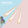 thumbnail image 3 of LLC 7mm 10 Sets Metal Spike Rivets and Studs Screw Back for DIY Leather Craft, 3 of 6