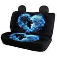thumbnail image 2 of Pzuqiu Galaxy Dog Portrait Car Seat Covers Full Set Anti-Slip Full Backrest, for Car Interiors Front Seats Vans Seats Suitable for Truck Trucks, 2 of 10