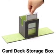 thumbnail image 2 of Pour Conteneur Jeu MTG Étui Carte Boîte de Rangement Cartes Boîte de Cartes à Échanger N2V0, 2 of 8