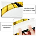 thumbnail image 3 of Banana 14.5 Inch Printing PVC Leather Car Wheel Covers Steering Wheel Covers Auto Accessories, 3 of 6
