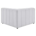 thumbnail image 4 of Ergode Bartlett Upholstered Fabric 4-Piece Sectional Sofa - Ivory, 4 of 5