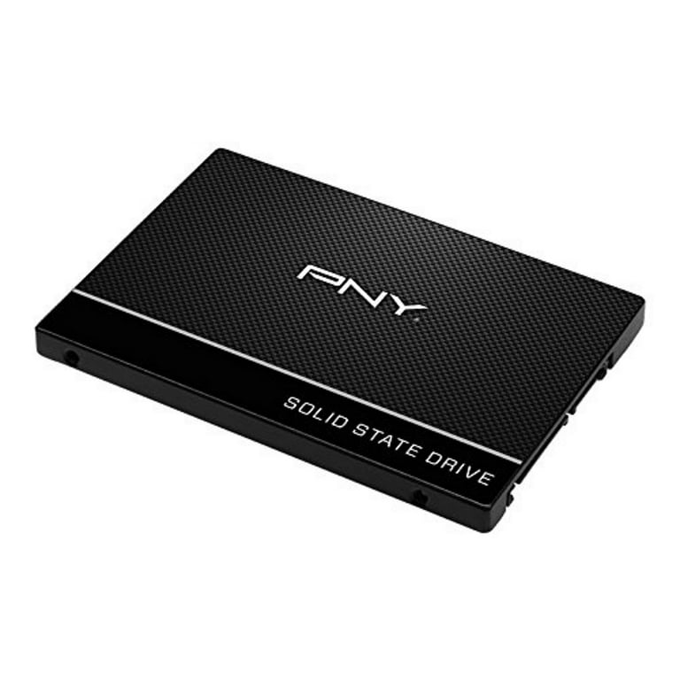 PNY 480GB SSD 2 Pack CS900 2.5 Sata III Internal Solid State Drive SSD  (SSD7CS900-480-RB) Bundle with (2) Everything But Stromboli SSD/HDD  Enclosures
