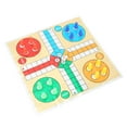 thumbnail image 4 of Chessboard Game Toy, Children Fun Board Game Plastic Developing Children's Intelligence Foldable Chessboard Portable  For Entertainment Type1,Type 2,Type 3, 4 of 8
