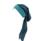 thumbnail image 1 of Sonducket Pañuelo para la cabeza para mujer, gorro de dormir preatado a la moda, tocado con textura suave, accesorios para el cabello para la vida diaria Sombreros azul eléctrico Sonducket AP009762-07, 1 of 6