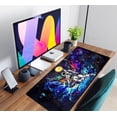 thumbnail image 6 of Astronaut Desk Space Mouse Pad for Boys - Galaxy Gaming Mouse Pad, 31.5x15.7in, Stitched Edges, 6 of 6
