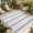 Gray, White, Slate, variant on Indoor Outdoor Area Rugs,Gray Stripes Vintage Nordic Patio Rug Non-slip Quick Dry Camping Rugs,Modern Minimalist Line Floor Carpet for Porch Deck Backyard Decor,4x6ft