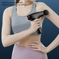 thumbnail image 3 of Masajeador de tejido profundo compresa fría de poco ruido relajación profunda pantalla LED masajeador muscular recargable de tamaño Mini para piernas ANGGREK Otros, 3 of 7