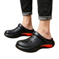 thumbnail image 7 of Unisex Garden Clogs, Womens and Mens on Shoes, Comfortable Quick Dry Lightweight Sandals for Beach Casual, Indoor and Outdoor(Black,10.5), 7 of 7