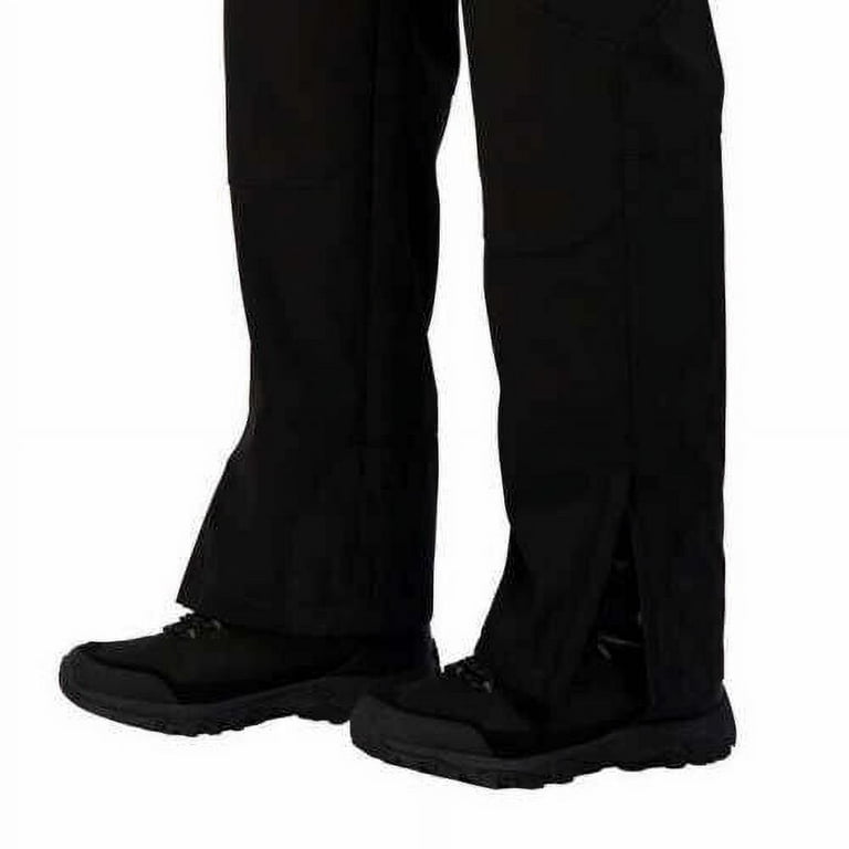 Gerry Men's Fleece Lined Stretch Snow Pants (Standard, Large