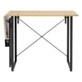 thumbnail image 4 of Sew Ready Pivot Sewing Machine Table with Swingout Storage Panel, Black/Ashwood, 4 of 15