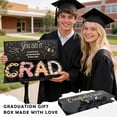 thumbnail image 4 of Graduation Gift Box 2026, GRAD Letter Shaped Fillable Cardboard Box for Graduation Gifts, Snacks, Flowers, DIY Graduation Gift Ideas Boxes, Perfect Graduation Decor for High School College Grads (B), 4 of 8