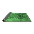 thumbnail image 2 of Ahgly Company Indoor Rectangle Oriental Emerald Green Traditional Area Rugs, 5' x 8', 2 of 4