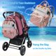 thumbnail image 4 of Mochila pañalera Jeryswet para bebé 43 x 24 x 30 cm impermeable, 4 of 7