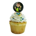 thumbnail image 5 of Ben 10 Ben Tennyson Cupcake Picks Toppers Decoration Set of 6, 5 of 7