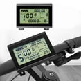 thumbnail image 2 of Necvior 1 Set KT-LCD3 Ebike LCD Display Meter 24V 36V 48V Electric Bike Conversion Set, 2 of 8