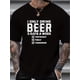 thumbnail image 1 of Stylish Men's T-Shirt with Unique Slogan - Casual, Breathable , Round Neck, Perfect for All Seasons, 1 of 5