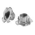 thumbnail image 5 of 50pcs M8 Metal Captive T Nuts Pronged Tee Blind Nuts Metric, 5 of 5