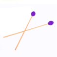 thumbnail image 4 of Rdeghly Marimba Accessory, Beech & Wool Marimba Mallets, For Playing Marimba Marimba Lovers, 4 of 8