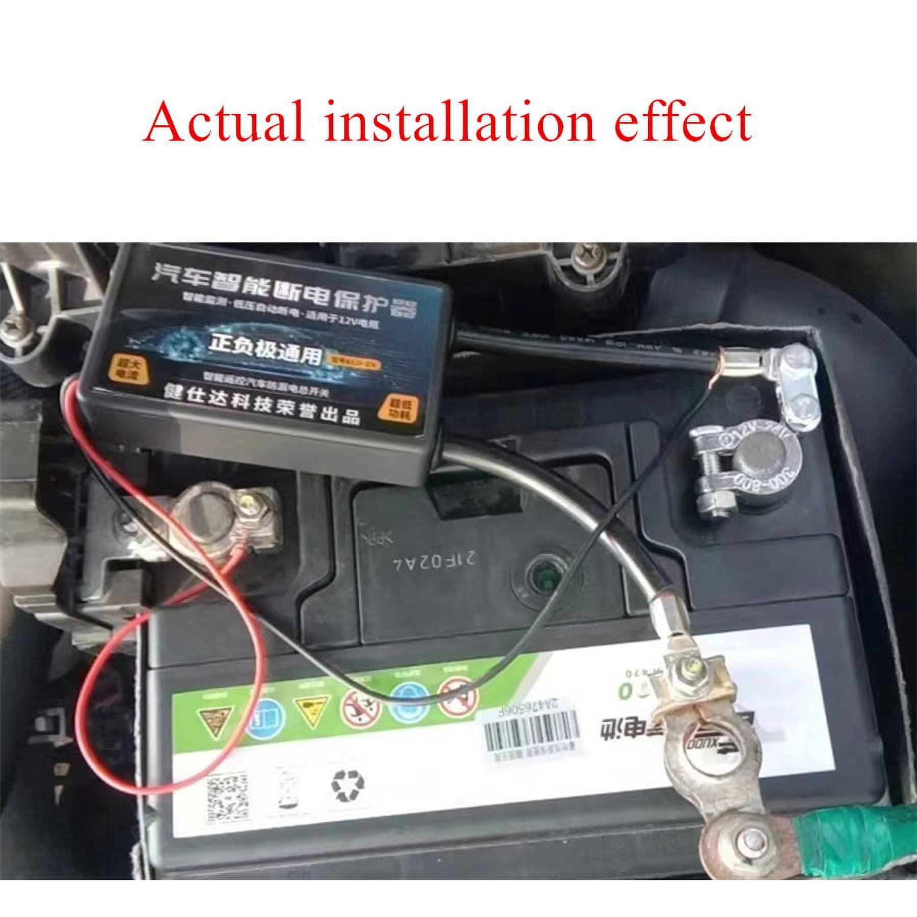 Dual Remote Control Car Battery Disconnect Cut Off Isolator Master Switch 1800A