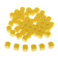 thumbnail image 1 of 50 piezas de 16 mm en de 6 dados para juegos de , de bajas - amarillo, 1 of 8