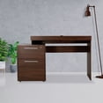 thumbnail image 4 of Mundo In Escritorio color Nogal con Cajones Suez para Hogar y Oficina MUNDO IN Home Office, 4 of 8