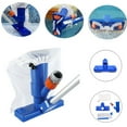 thumbnail image 4 of LmnLft Portable Pool Cleaner Handheld with Scoop Net - Underwater Vacuum Nozzle Suction Head for Spa Pond Swimming Pool Maintenance, 4 of 8