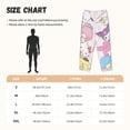 thumbnail image 4 of Lsque Sanrio Print Women's Pajama Pants, Lounge Pant - Comfortable Home Wear,Elastic Waistband, Stylish Design-Large, 4 of 9