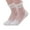 White, variant on Opvise Socks Ultra-thin Breathable Lace Short Ankle Socks for Gift