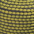 thumbnail image 4 of Afuera Living Outdoor Handcrafted Fabric Cylinder Pouf Ottoman in Green, 4 of 6